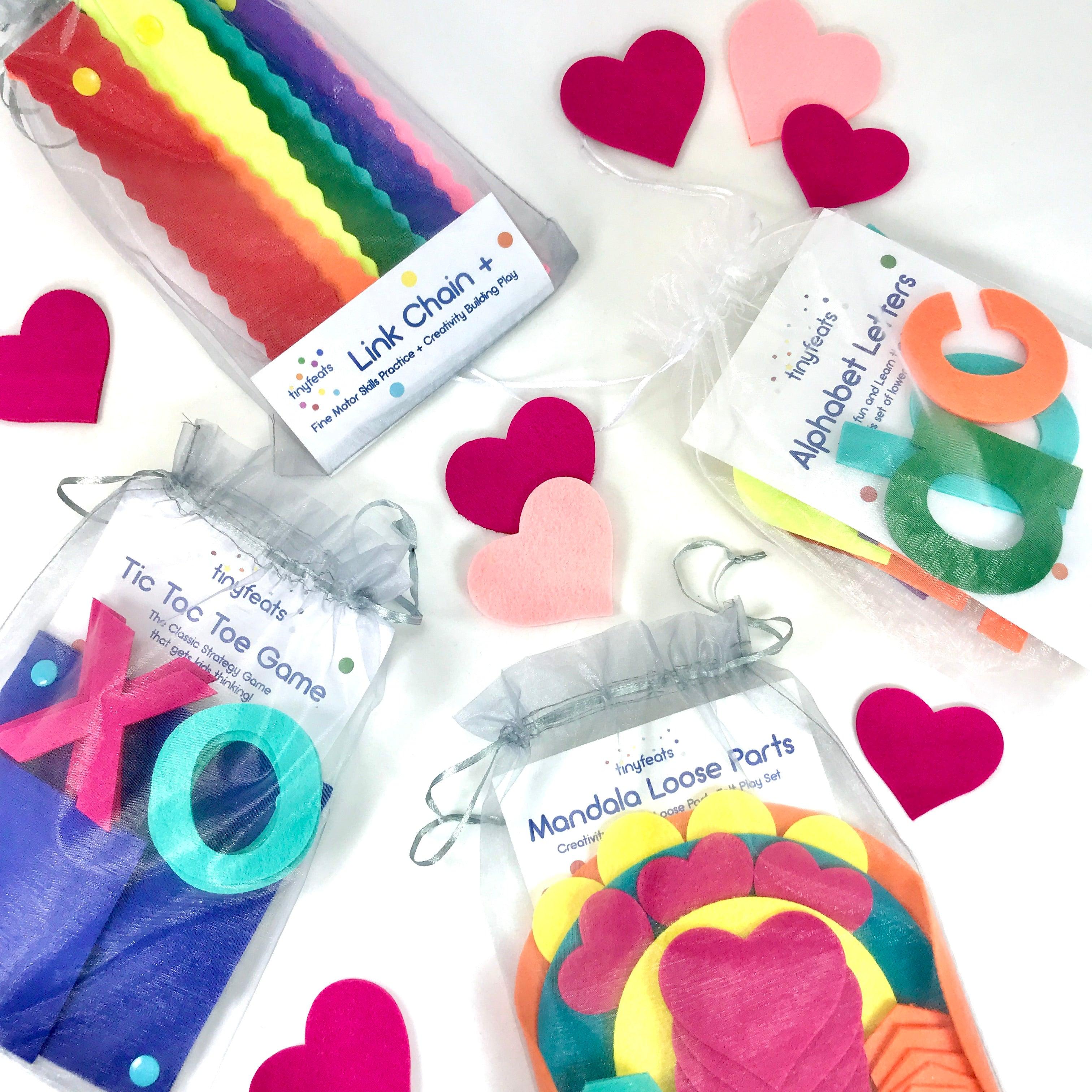 Valentine Gifts for Kids – tinyfeats